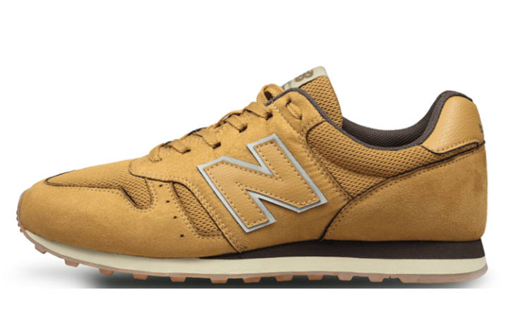 New Balance New Balance 373 Yellow/White