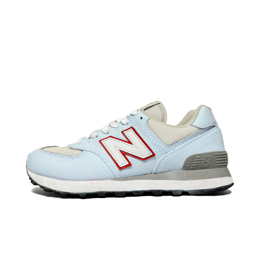 New Balance New Balance NB 574 Slip Resistant Abrasion Resistant Low top Running Shoes Unisex Blue