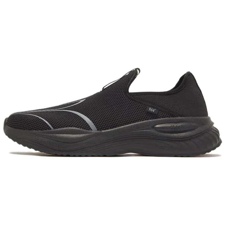 361° Abrasion Resistant Slip Resistant Low top Casual Shoes Men's Black