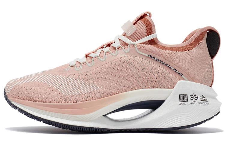Li-Ning Li Ning Shadow Essential Reflective Slip Resistant, Abrasion Resistant, Lightweight Low top Running Shoes Women's