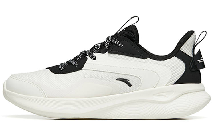 ANTA Running Collection Running Shoes Women's Low Top Ivory White/Black