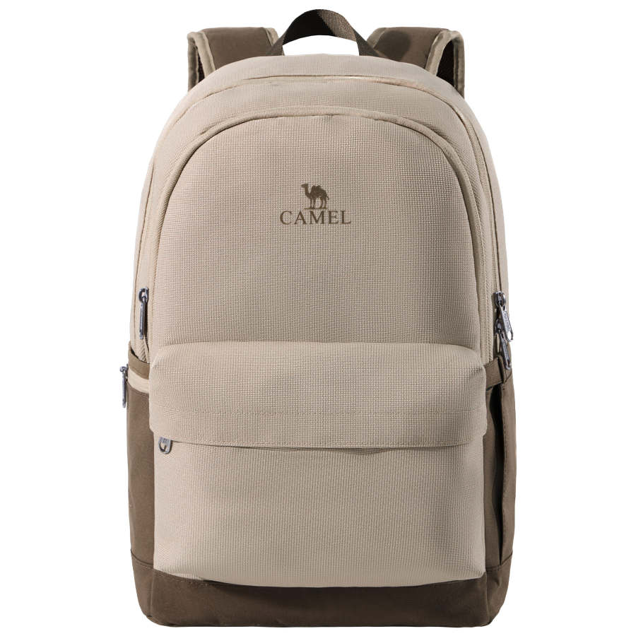 CAMEL CAMEL Polyester Backpack Unisex Multicolor