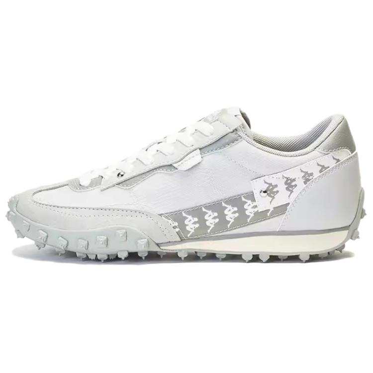Kappa Textile, Synthetic Leather Slip Resistant Abrasion Resistant Slip Resistant Abrasion Resistant Low top