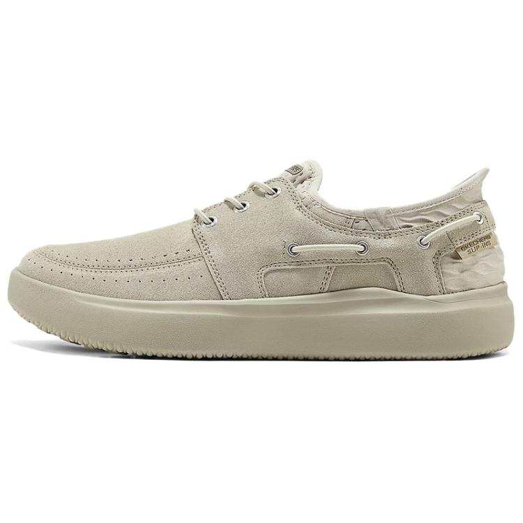 Skechers Slip Ins Low top Casual Shoes Men's Beige