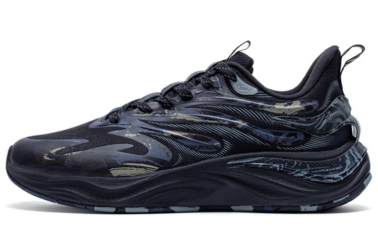 XTEP XTEP Wind & Fire 25 Running Shoes Men's Black Blue