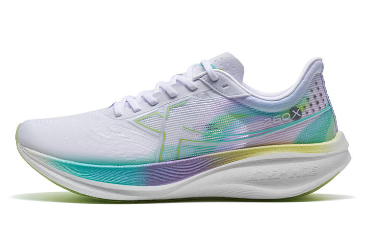XTEP 260X 1.0 Abrasion Resistant Breathable And Quick Dry Support Lightweight Rebound Low top