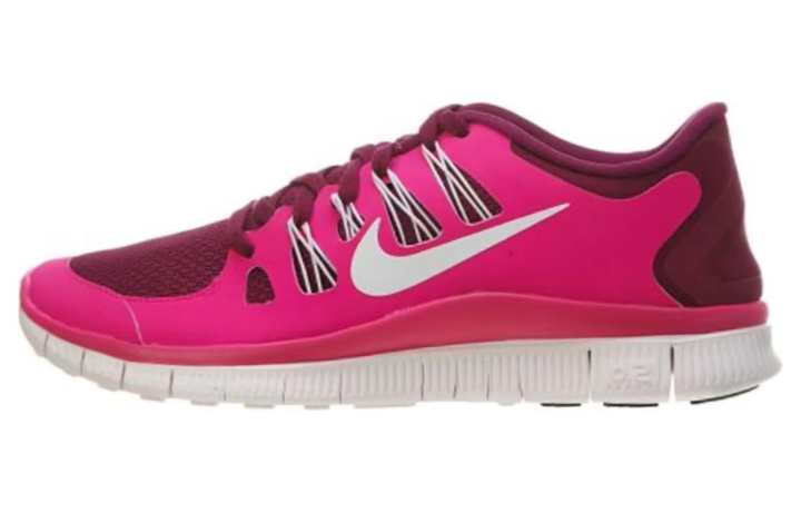 Nike Nike Free 5.0+ Raspberry Red Pink Women's
