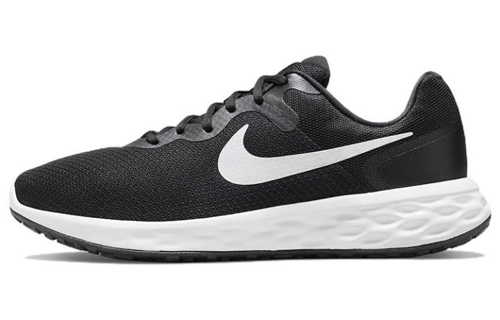 Nike Nike Revolution 6 Extra Wide 'Black White'