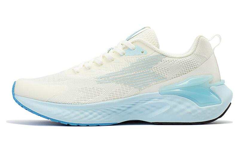 361° E Toughness 2.0 Cushioning Slip Resistant Abrasion Resistant Low top Running Shoes Men's White Blue