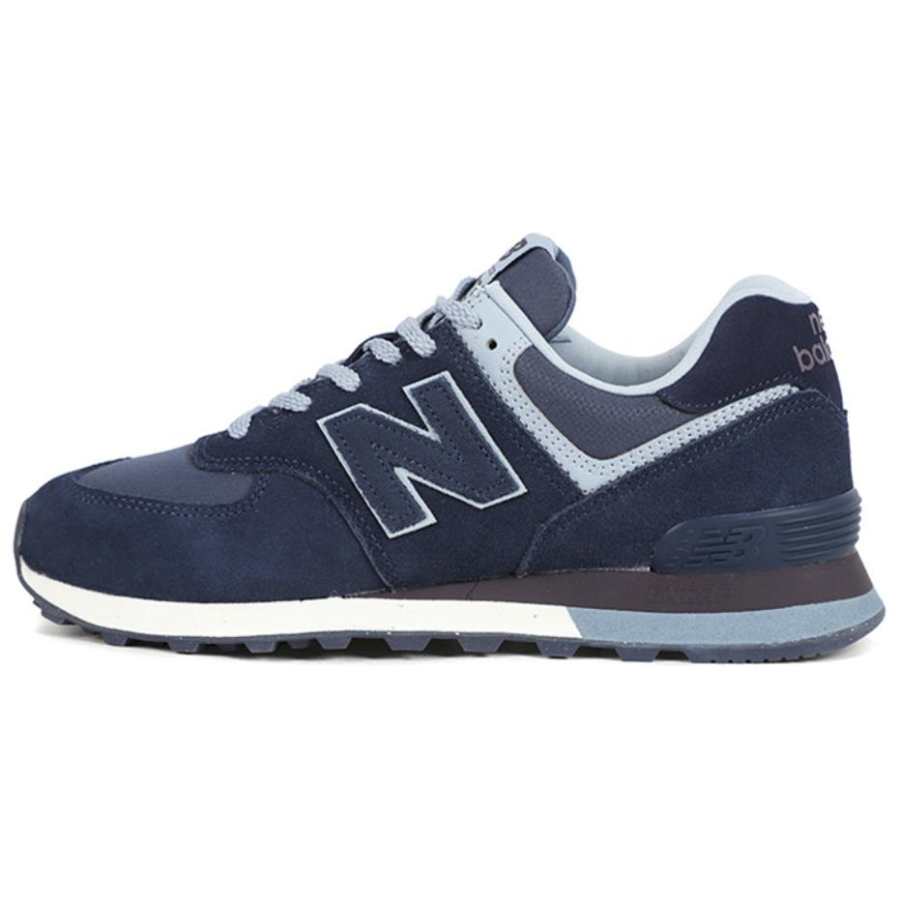 New Balance New Balance NB 574 Mesh Cushioning Breathable Low top ENCAP® Technology Midsole Casual Running Shoes Unisex Blue