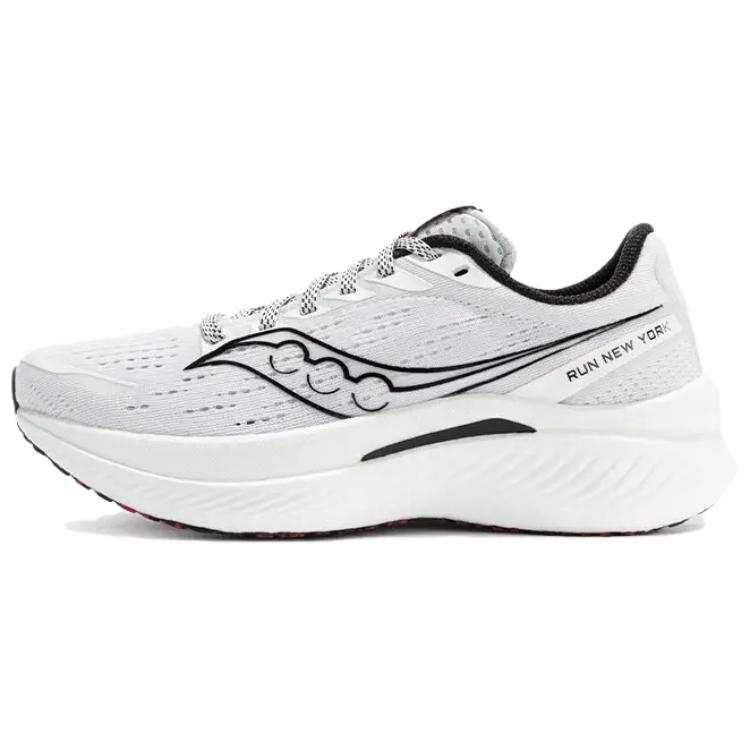 Saucony Endorphin Speed 3 Abrasion Resistant Low top Running Shoes Women's White Black