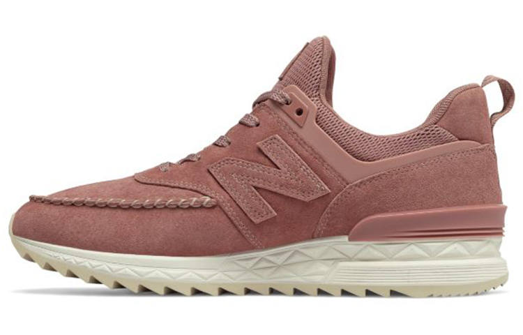 New Balance New Balance NB 574 Low top Casual Running Shoes Men's Vintage Pink