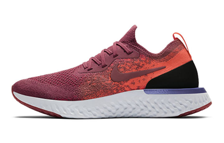 Nike Nike Epic React Flyknit Rust Pink Women's