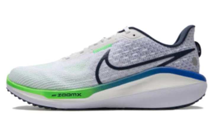 Nike Nike Vomero 17 White Racer Blue Lime