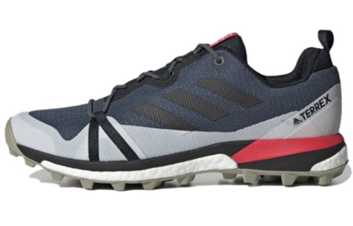 Adidas Adidas Terrex Skychaser Running Shoes Men's Low Top Navy Blue