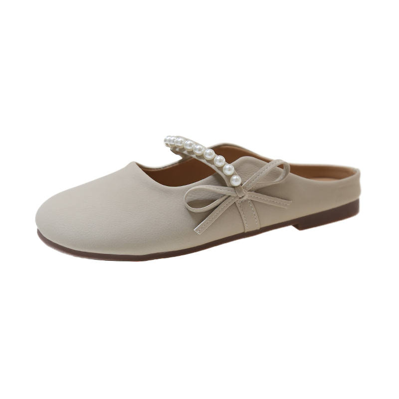 TONYBEAR Closed Toe Slippers Women's