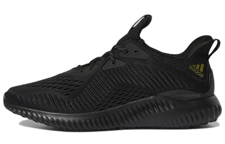 Adidas Alphabounce Adidas 1 'Black Gold Metallic'