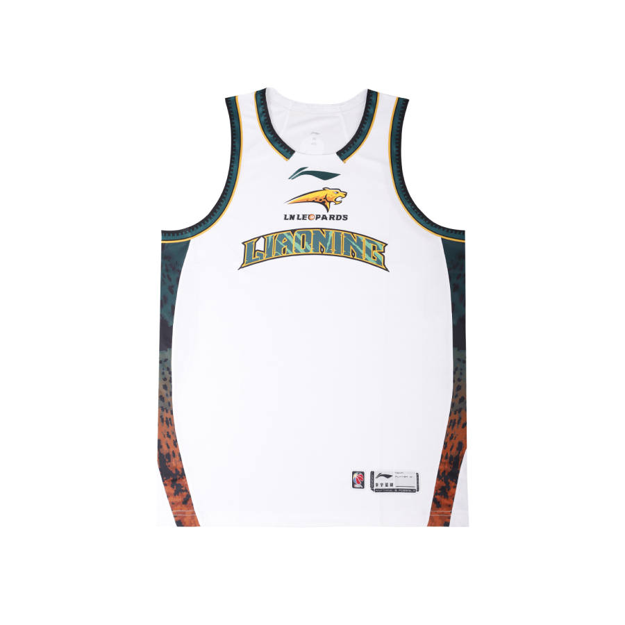 Li-Ning Li Ning CBA Collection Basketball Jersey Fan Edition 25 26 Season, Liaoning Steel Unisex