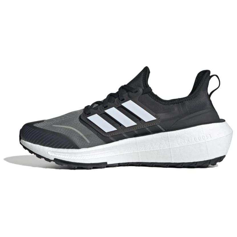 Adidas Adidas ULT Cushioning, Wear Resistant Low top Casual Running Shoes Men's Black White