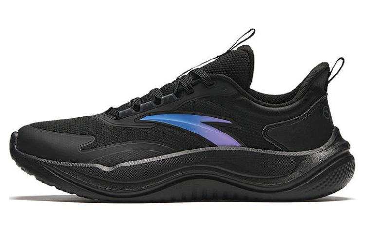 Anta Cushioning Breathable Lightweight Rebound Cushioning Breathable Lightweight Rebound Low top Running Shoes Men's