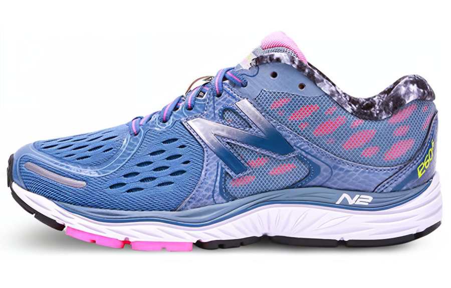 New Balance New Balance NB 1260 Comfortable Fabric Low top Running Shoes Women's Sea Salt Blue