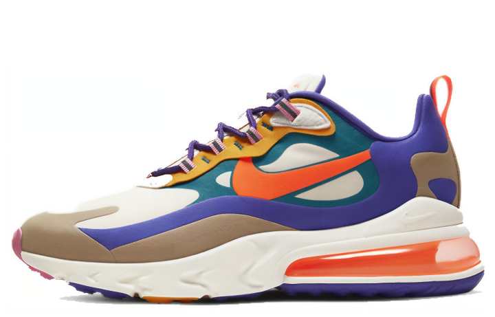 Nike Nike Air Max 270 React Light Orewood Brown