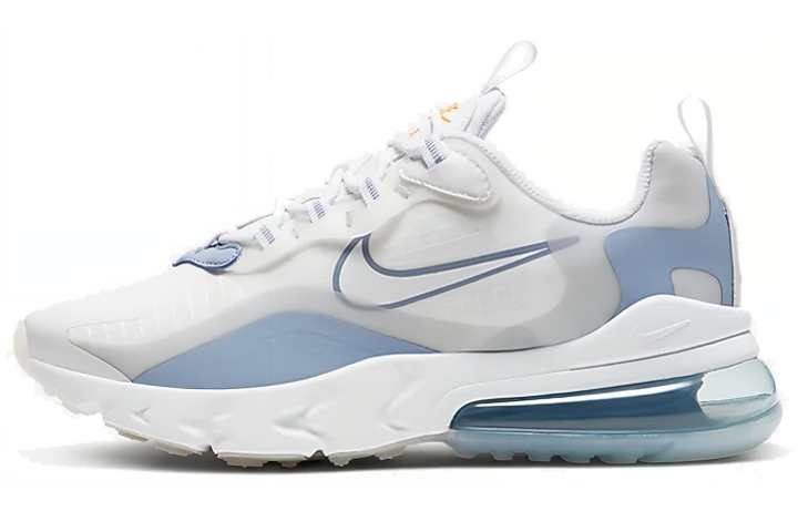 Nike Nike Air Max 270 React SE GS 'White Indigo Fog'