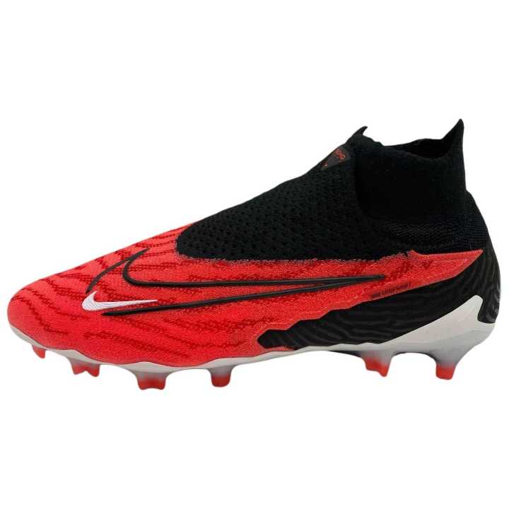 Nike Nike Slip Resistant Abrasion Resistant Soccer Shoes Men's Red Black