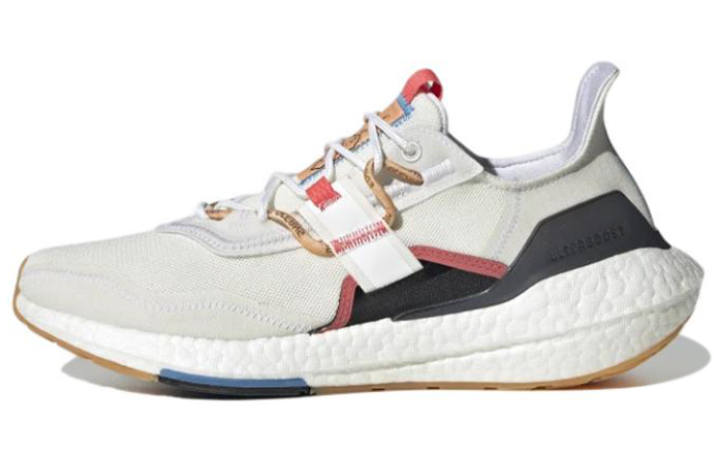 Adidas Parley x Adidas ULT Comfortable Abrasion Resistant Low top Running Shoes Men's White