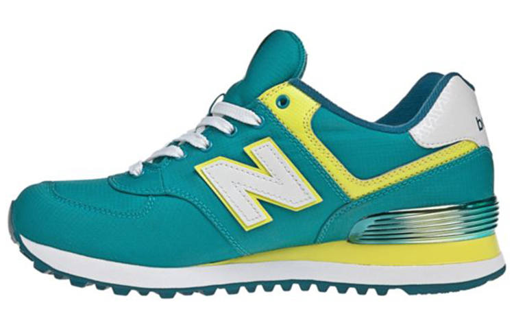 New Balance New Balance NB 574 ALPINE Low top Running Shoes Women's Cyan