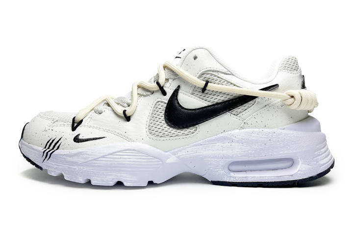 Nike Nike Air Max Fusion Running Shoes Women's Low Top White Black