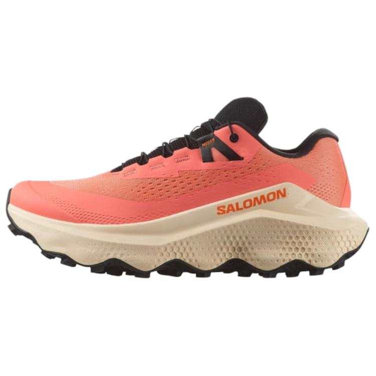 SALOMON Ultra Glide 3 Trail Running Shoes Women's Orange Beige