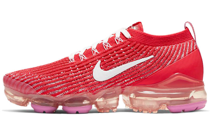 Nike Nike Air VaporMax Flyknit 3 Track Red Magic Flamingo Women's