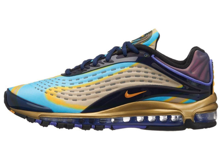 Nike Nike Air Max Deluxe Midnight Navy Laser Orange