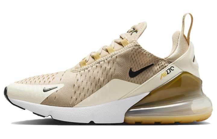 Nike Nike Air Max 270 Metallic Gold Women's