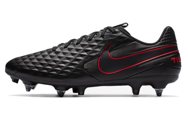 Nike Nike Tiempo Legend 8 Academy SG PRO Anti Clog Traction 'Black Red'