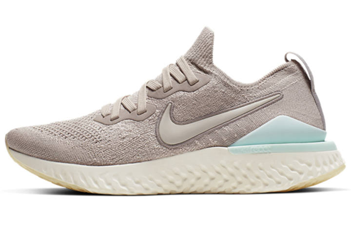 Nike Nike Epic React Flyknit 2 Moon Particle Teal Tint Women's