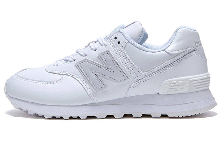 New Balance 574 New Balance 'Pure White'