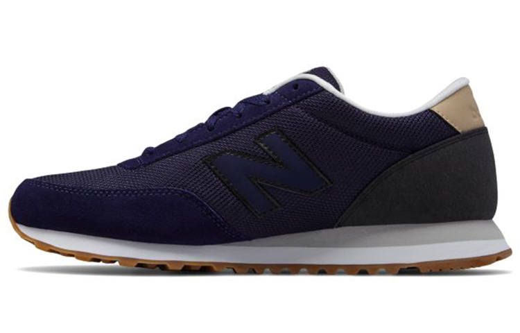 New Balance New Balance NB 501 Running Shoes Men's Low Top Navy Blue/White/Gray