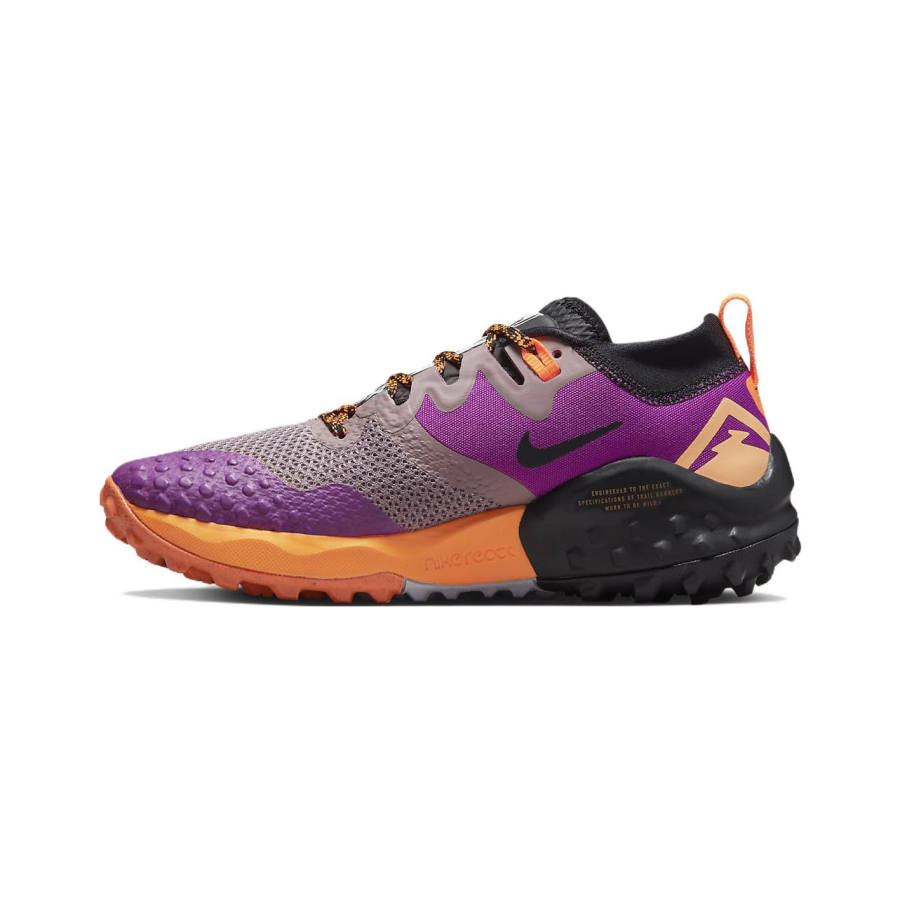 Nike Nike Wildhorse 7 'Purple Smoke Vivid Purple Total Orange Black' Women's