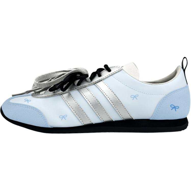 Adidas Adidas VS JOG 2.0 Abrasion Resistant Lightweight Wear resistant And Lightweight Low top German Army Trainers Unisex