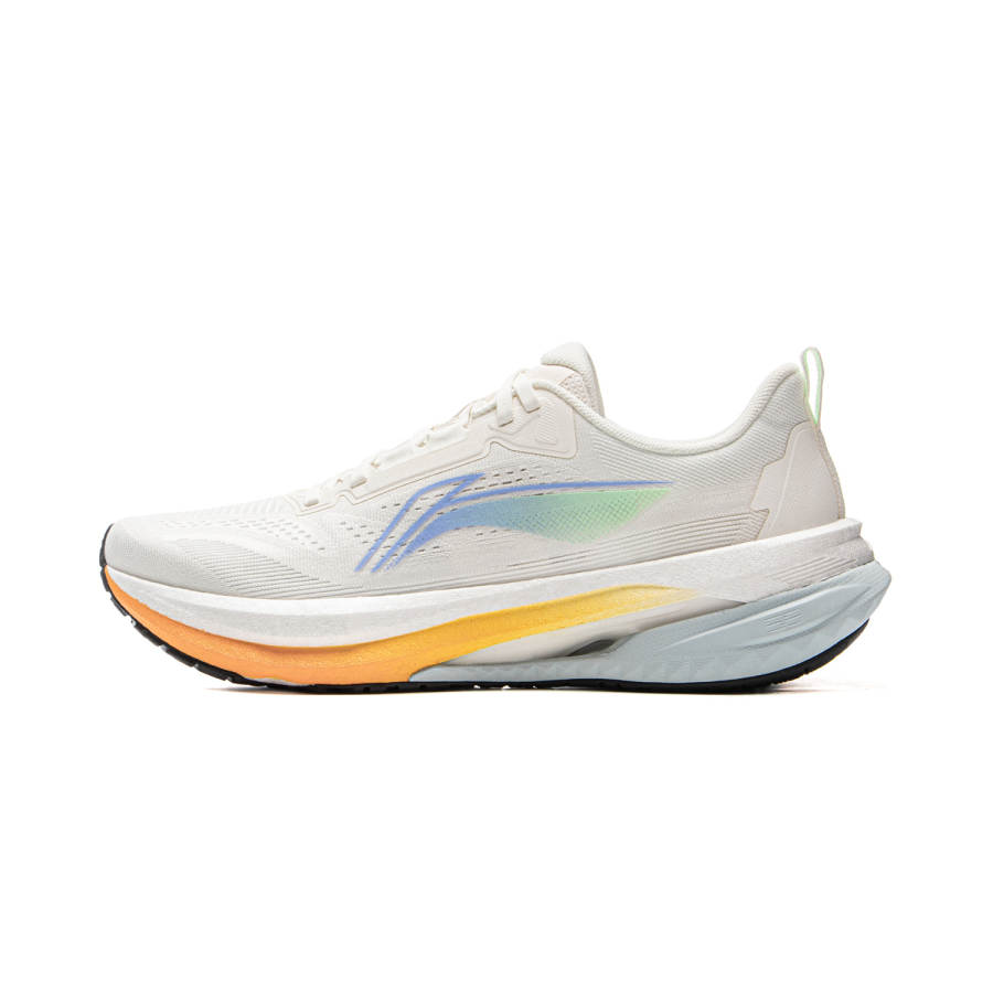 Li-Ning Li Ning 5S 5.0 Running Shoes Men's Low Top Ivory