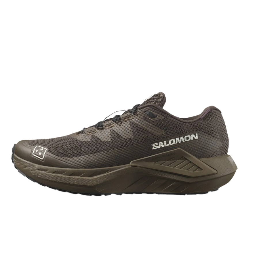 SALOMON x PAS NORMAL STUDIOS DRX DEFY Low top Casual Trail Running Marathon City Commuting Running Shoes Unisex Umber