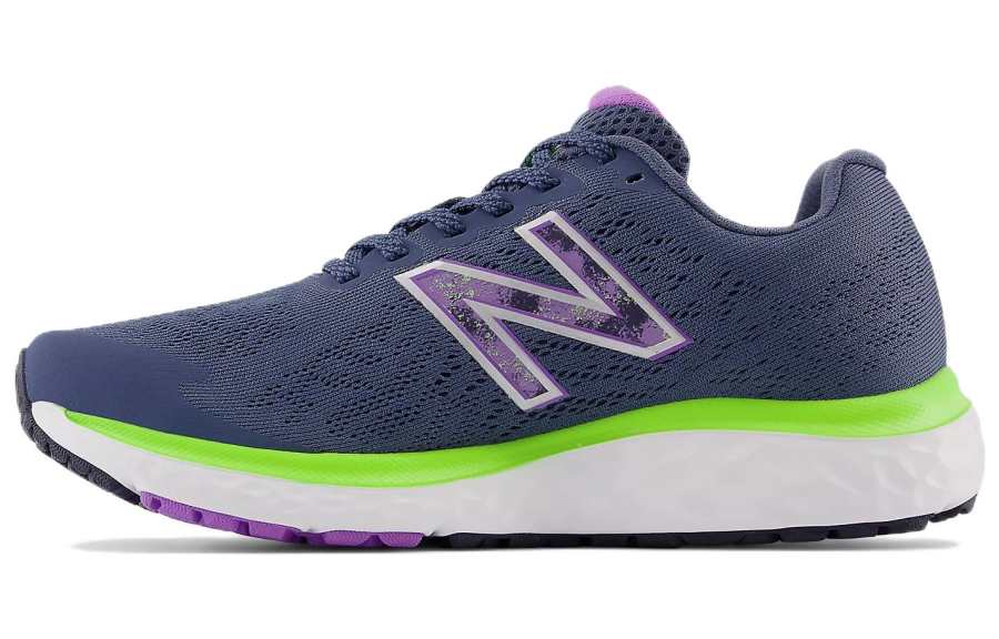 New Balance New Balance Fresh Foam 680 V7 'Purple Neon Green' Women's