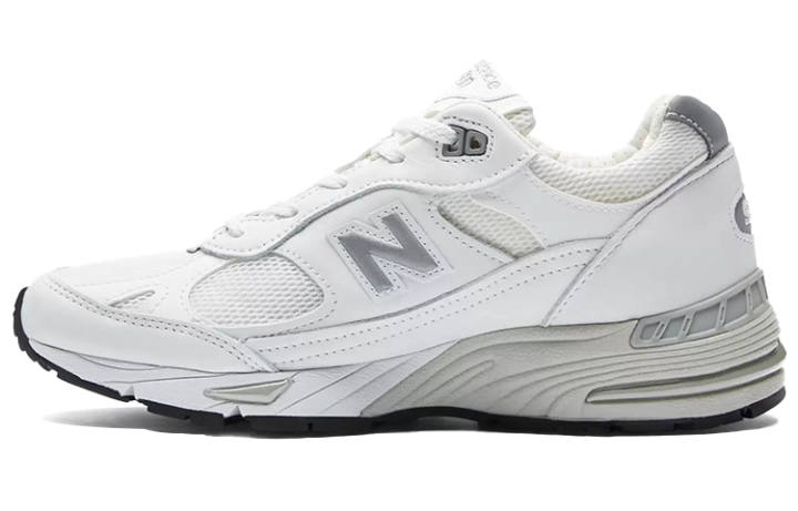 New Balance 991 Wmns New Balance Made in England 'White Silver' Women's