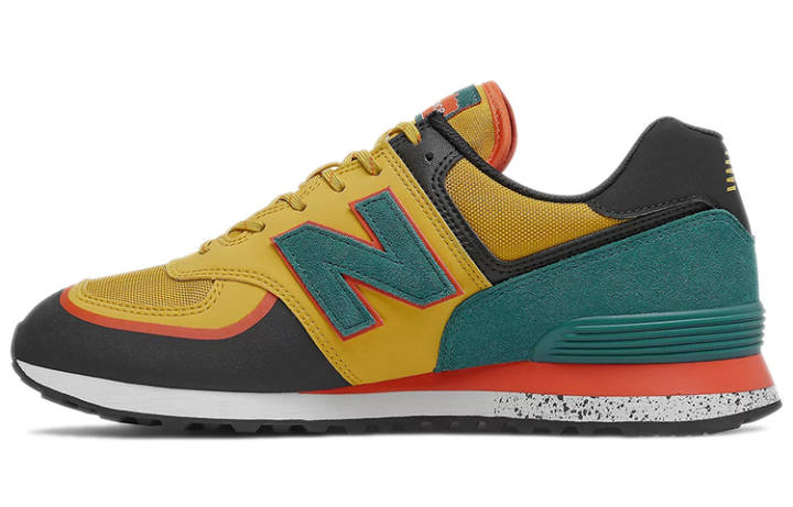 New Balance 574T New Balance 'Harvest Gold Blaze'