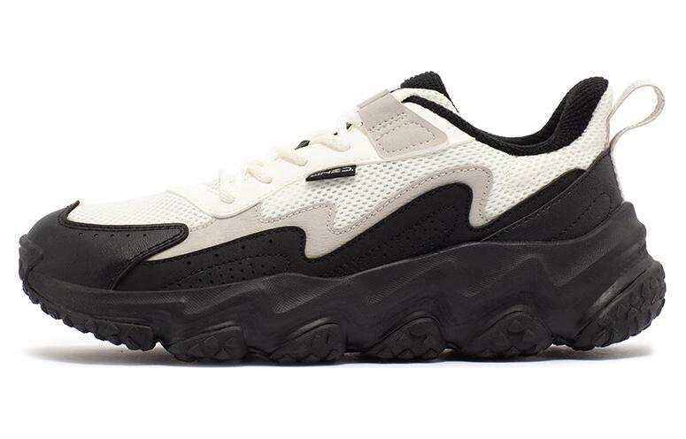 361° Slip Resistant Abrasion Resistant Low top Sports Casual Shoes Women's White Black