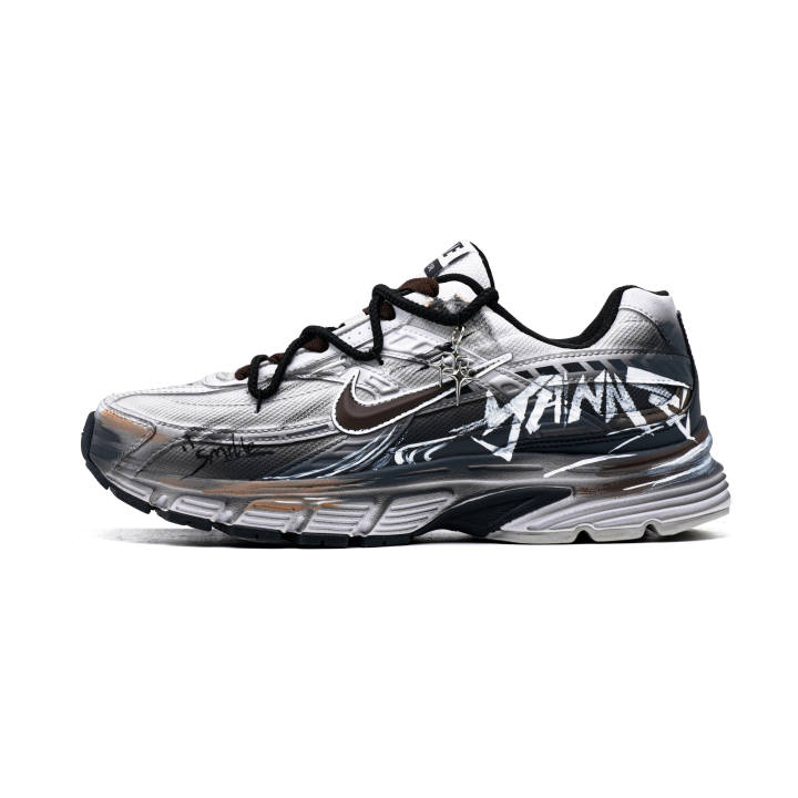 Nike Nike Initiator Cushioning Breathable Cushioning Breathable Low top Running Shoes Men's Black Brown
