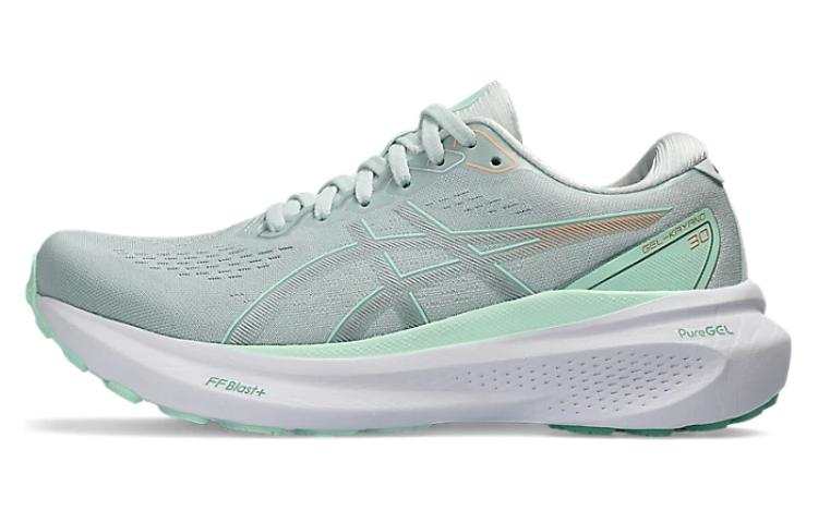 ASICS Gel Kayano 30 Low top Running Shoes Women's Green