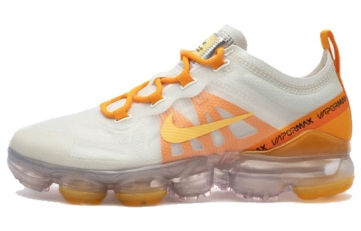 Nike Nike Air VaporMax 2019 White Orange Peel Women's